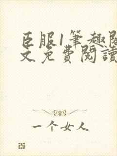 臣服1笔趣阁全文免费阅读无弹窗封面