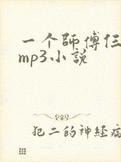 一个师傅仨徒弟mp3小说