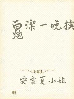 白洁一晚挨十二炮封面