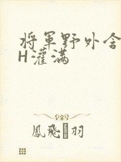 将军野外含公主H灌满