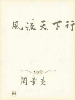 风流天下行