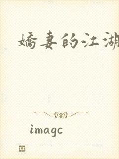 娇妻的江湖