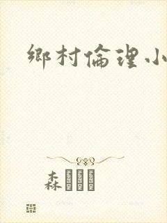 乡村伦理小说封面