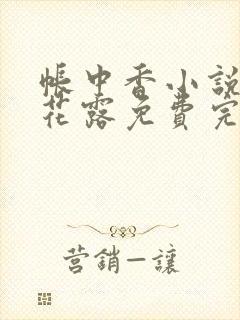 帐中香小说金银花露免费完结