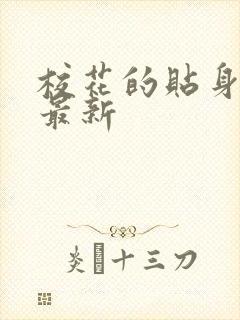 校花的贴身高手最新