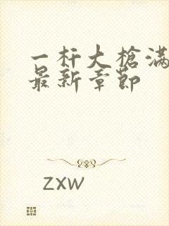 一杆大枪满屋扫最新章节