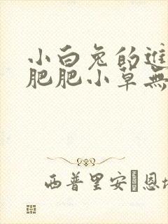 小白兔的进化史肥肥小草无防盗