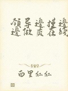 领导边摸边吃奶边做爽在线观看封面