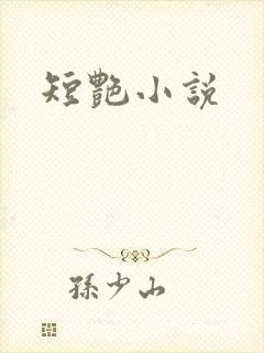 短艳小说封面