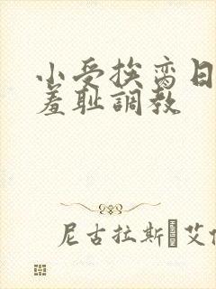 小受挨脔日常h羞耻调教