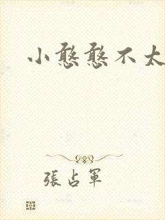 小憨憨不太二封面