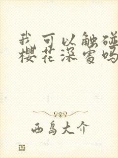 我可以触碰你的樱花深处吗