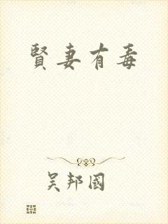 贤妻有毒封面