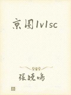 京圈1v1sc
