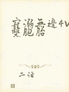 宠溺无边4V2双胞胎封面