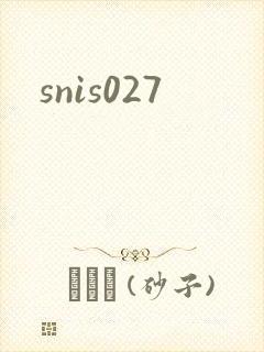 snis027