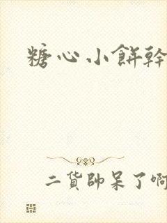 糖心小饼干封面