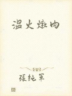 温火炖肉