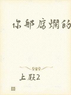 你那腐烂的直肠