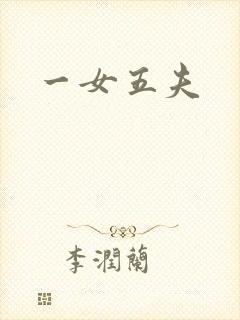 一女五夫封面