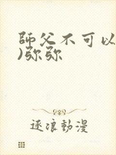 师父不可以(限)弥弥