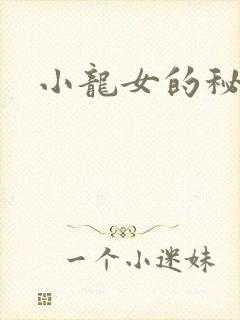 小龙女的秘密封面