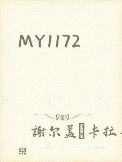 MY1172封面