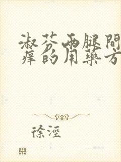 淑芬两腿间又痒痒的用药方法封面