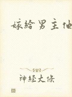 嫁给男主他爸爸
