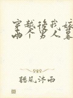 穿越后我嫁给了两个男人暮色酒歌