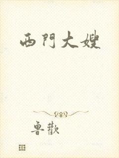 西门大嫂封面