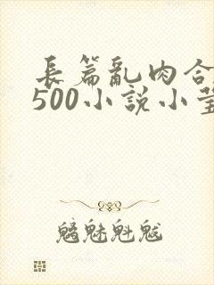 长篇乱肉合集乱500小说小莹