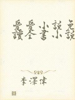 爱爱小说免费阅读全书小说乡村