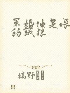 军婚他是喂不饱的饿狼封面