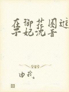 在御花园进入太子妃沈音