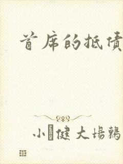 首席的抵债新娘