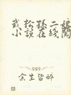 武松孙二娘云雨小说在线阅读