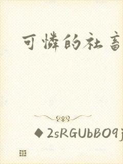 可怜的社畜分手