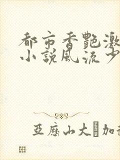 都市香艳激情肉小说风流少年小说封面