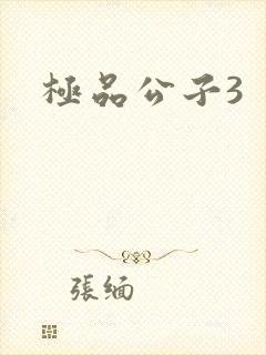 极品公子3
