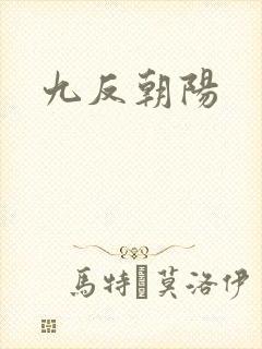 九反朝阳封面