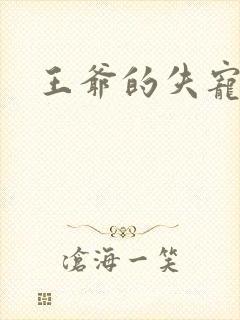 王爷的失宠冷妃