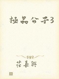 极品公子3