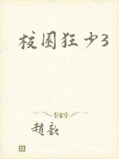 校园狂少3