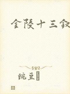 金陵十三钗原著