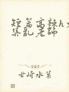 短篇高辣h文合集乱老师