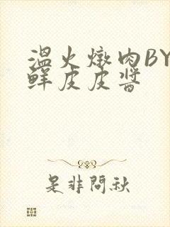 温火炖肉BY海鲜皮皮酱