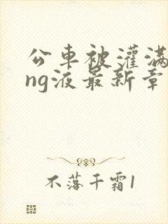 公车被灌满jing液最新章节