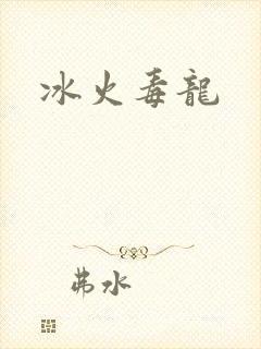 冰火毒龙封面