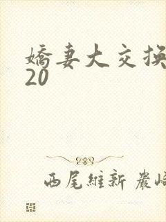 娇妻大交换1一20